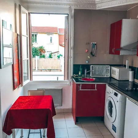 Appartamento Charming Studio Near Porte D'italie